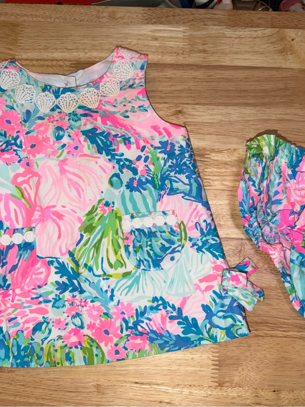 Lilly Pulitzer Infant Shift Dress